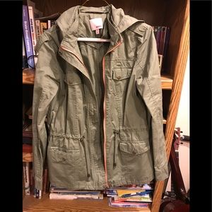 Bongo Military Style Jacket size M